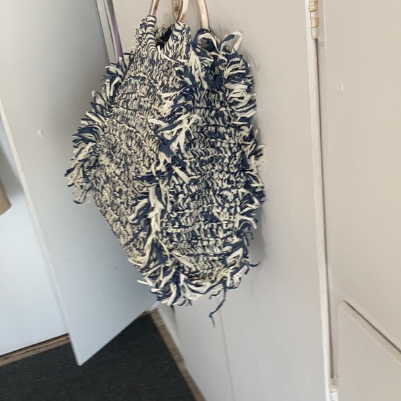 Basket bag Blue - Picture 8 of 8